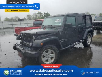 2017 Jeep Wrangler 4WD Unlimited Sport