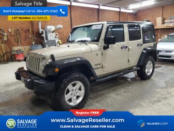 2017 Jeep Wrangler 4WD Unlimited Sport