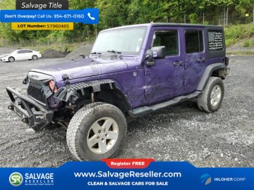 2017 Jeep Wrangler 4WD Unlimited Sport