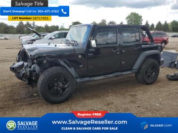 2017 Jeep Wrangler 4WD Unlimited Sport