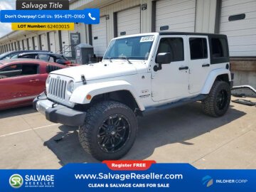 2017 Jeep Wrangler 4WD Unlimited Sahara