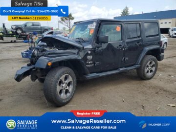 2017 Jeep Wrangler 4WD Unlimited Sahara