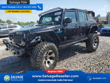 2017 Jeep Wrangler 4WD Unlimited Sport