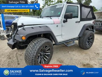 2017 Jeep Wrangler 4WD Sport