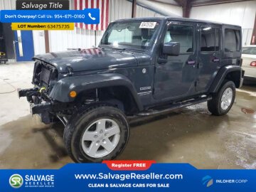 2017 Jeep Wrangler 4WD Unlimited Sport