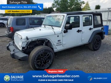 2017 Jeep Wrangler 4WD Unlimited Sport
