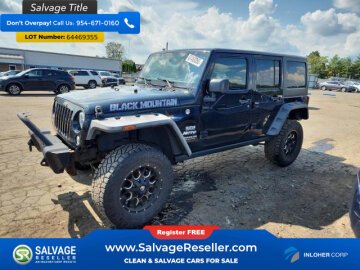 2017 Jeep Wrangler 4WD Unlimited Sport