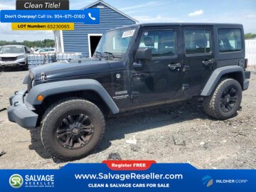 2017 Jeep Wrangler 4WD Unlimited Sport