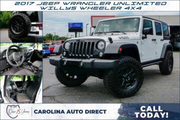 2017 Jeep Wrangler