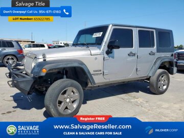 2017 Jeep Wrangler 4WD Unlimited Sport