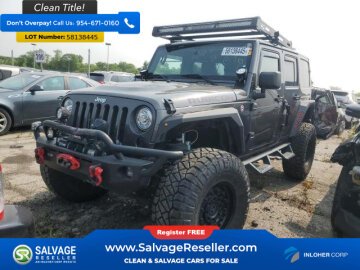 2017 Jeep Wrangler 4WD Unlimited Rubicon