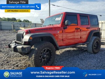 2017 Jeep Wrangler 4WD Unlimited Sport