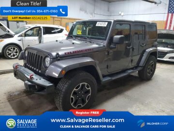 2017 Jeep Wrangler 4WD Unlimited Rubicon