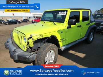 2017 Jeep Wrangler 4WD Unlimited Sport