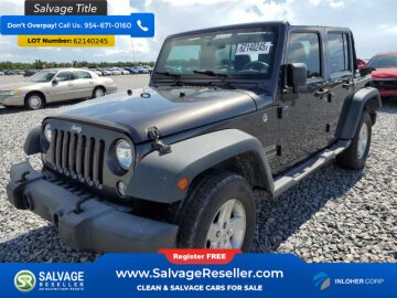 2017 Jeep Wrangler 4WD Unlimited Sport