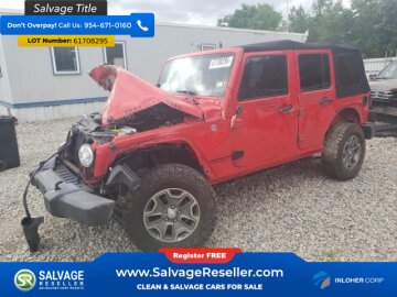 2017 Jeep Wrangler 4WD Unlimited Rubicon
