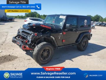 2017 Jeep Wrangler 4WD Sahara
