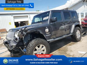 2017 Jeep Wrangler 4WD Unlimited Sahara