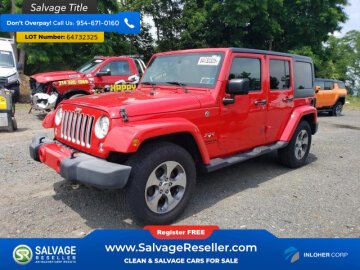 2017 Jeep Wrangler 4WD Unlimited Sahara