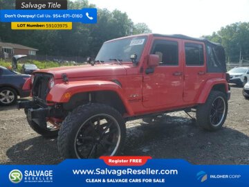 2017 Jeep Wrangler 4WD Unlimited Sahara