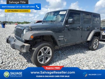 2017 Jeep Wrangler 4WD Unlimited Sport