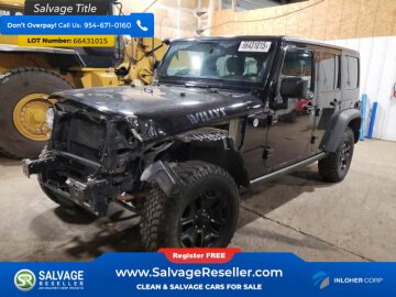 2017 Jeep Wrangler 4WD Unlimited Sport