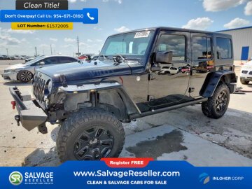 2017 Jeep Wrangler 4WD Unlimited Sport
