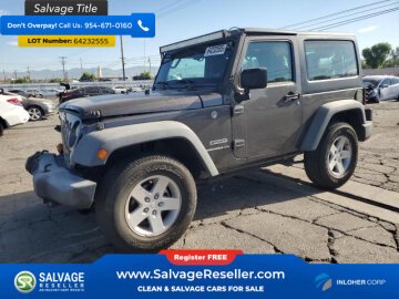 2017 Jeep Wrangler 4WD Sport