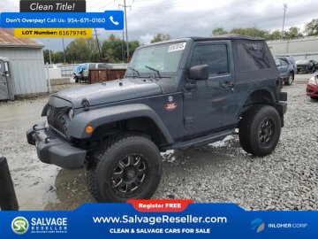 2017 Jeep Wrangler 4WD Sport