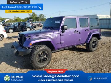 2017 Jeep Wrangler 4WD Unlimited Sahara