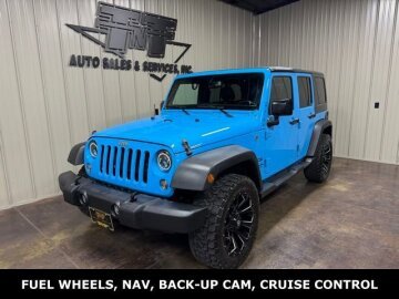 2017 Jeep Wrangler