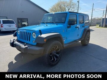 2017 Jeep Wrangler