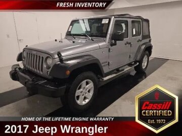 2017 Jeep Wrangler
