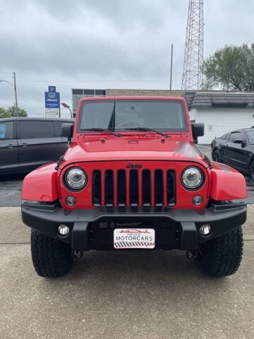 2017 Jeep Wrangler