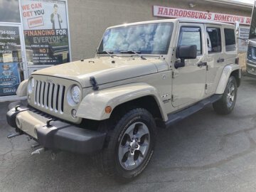 2017 Jeep Wrangler