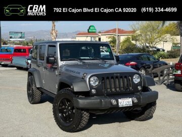 2017 Jeep Wrangler