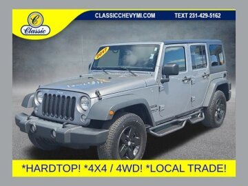 2017 Jeep Wrangler