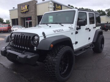 2017 Jeep Wrangler