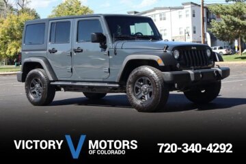2017 Jeep Wrangler