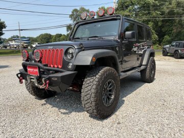 2017 Jeep Wrangler