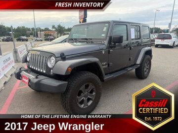 2017 Jeep Wrangler