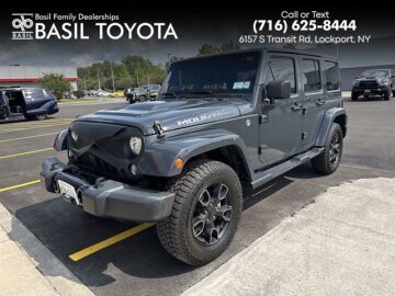 2017 Jeep Wrangler