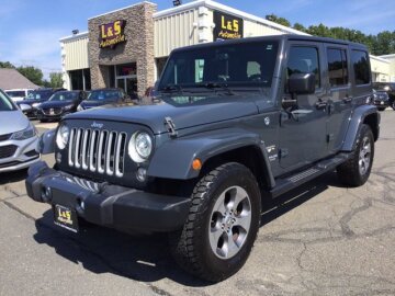 2017 Jeep Wrangler