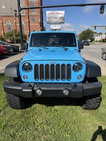 2017 Jeep Wrangler