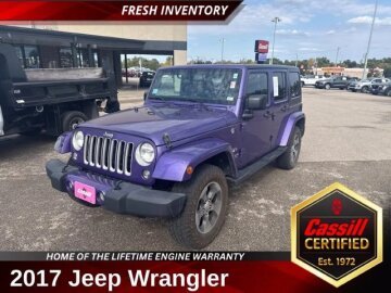 2017 Jeep Wrangler