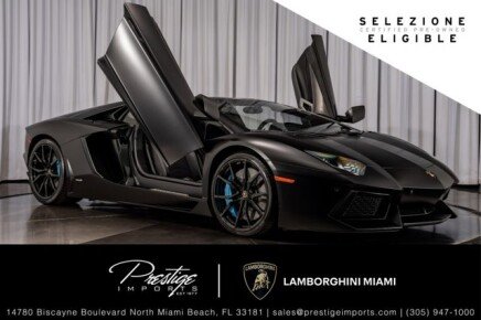 Photo 1 for 2017 Lamborghini Aventador
