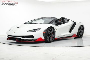2017 Lamborghini Aventador