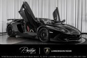 2017 Lamborghini Aventador
