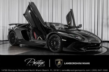 2017 Lamborghini Aventador
