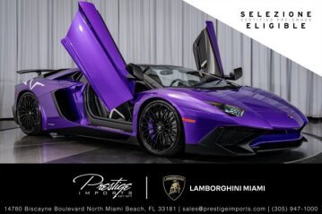 2017 Lamborghini Aventador